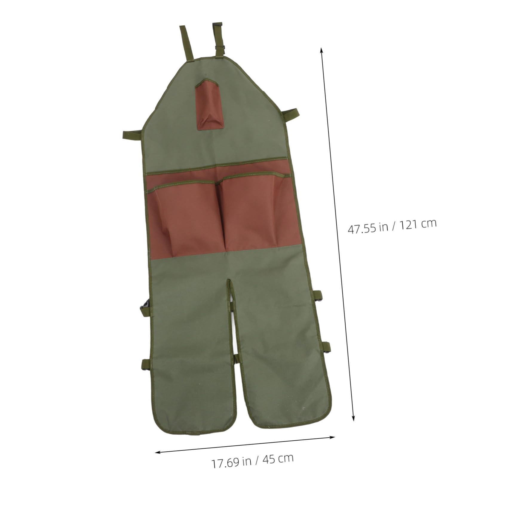 SUPVOX Garden Supply Fruit Trimming Apron Vegetable Picking Pouch Oxford Fabric Harvesting Accessory for Women