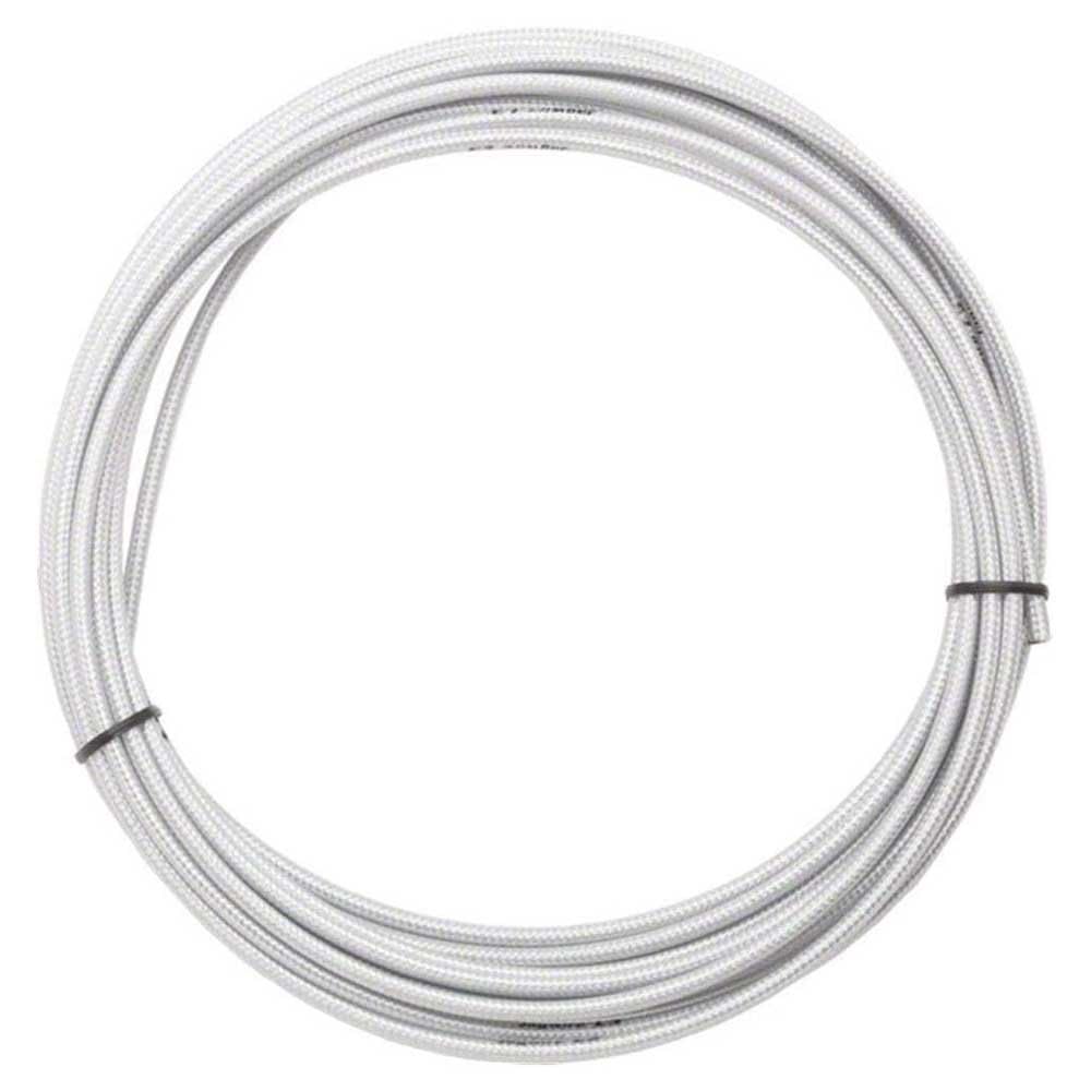 Gaine de frein 5mm CGX-SL anti-compression Slick-Lube argent tressé