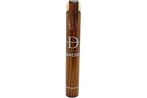 Daneson Bourbon Wooden Toothpicks: Indulge in Barrel-Aged Scotch Flavor