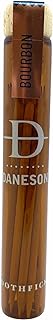 Daneson Bourbon Wooden Toothpicks Single Malt! Scotch Infused Flavored Toothpicks! Essence Of Barrel Aged Scotch In A Sliver Of Wood! Great Gift For Men!