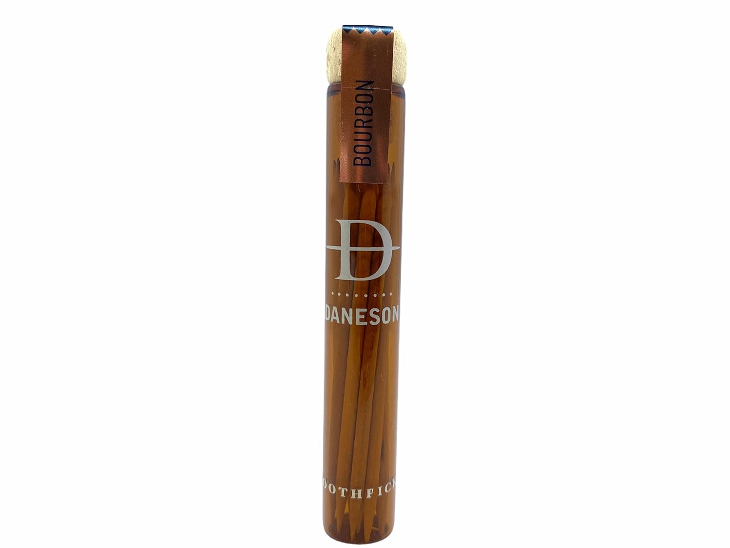 Daneson Bourbon Wooden Toothpicks Single Malt! Scotch Infused Flavored Toothpicks