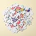 Mr. Pen- Blank Puzzle, 5 Pack, 100 Pieces/Pack, 10.6