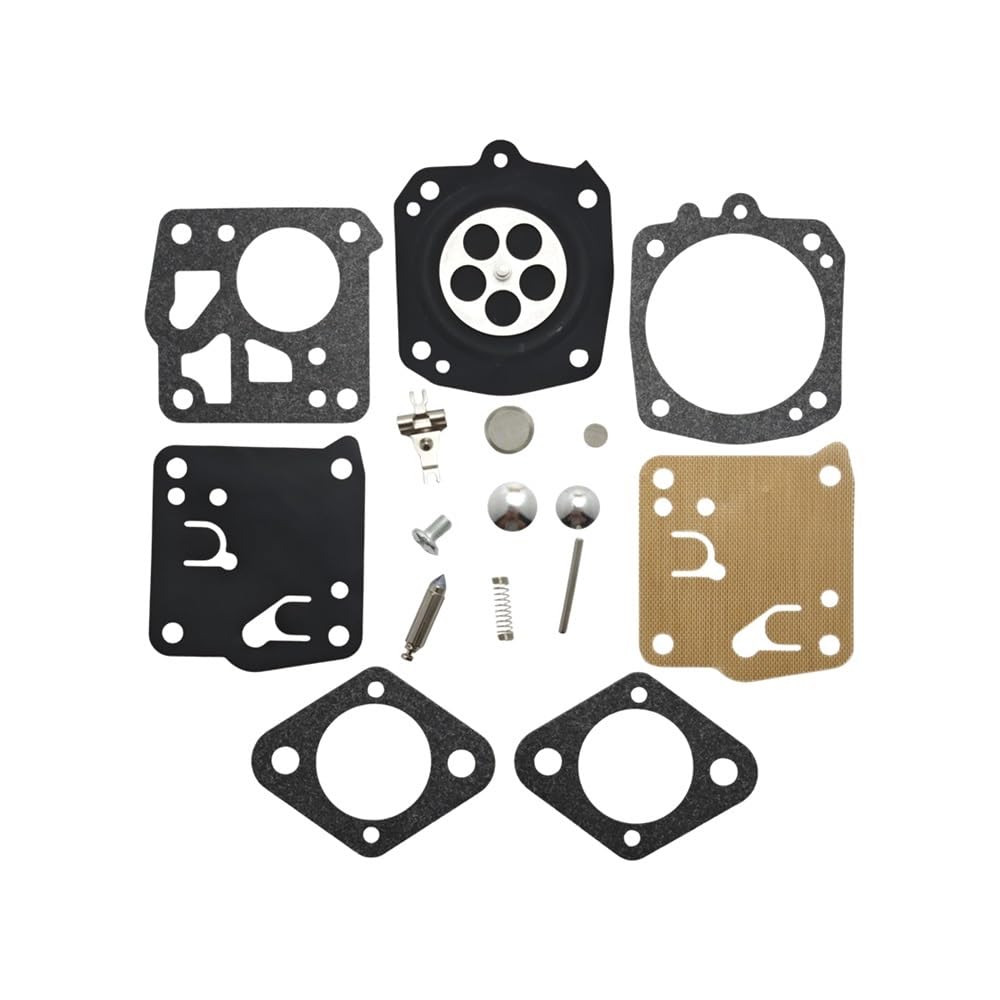 Filtro Aria Carburante, Tubo Candela, Adatto for Kit di Riparazione e ricostruzione carburatore 61 66 266, Pezzo Ricambio for Motosega