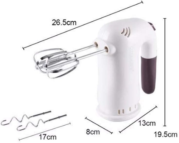 5 Speeds Multifunction Food Mixers Electric Dough Blender Egg Beater Spiral Whisk Mixer for Kitchen
