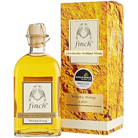 finch Whiskydestillerie FineSelection Whisky-Honig Likör 27Prozent vol Cover