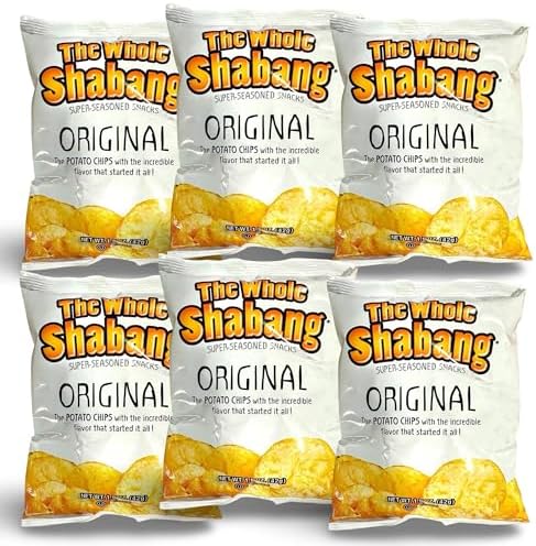The Whole Shabang Potato Chips (Original Chips)