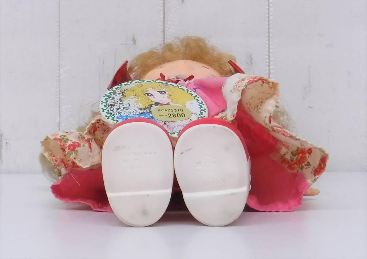 昭和レトロ 当時物 ＊レトロドール ソフビ人形 ＊ポピー ＊キャンディ