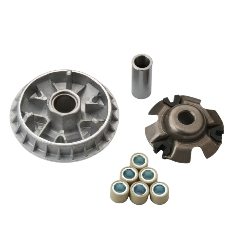 variatore da 19 mm con set di rulli da 20 g compatibile con Maxxer MXU People 300 S Xciting 300cc Euro 3 22110-KHE7-900 22131-LBA7-900 4T