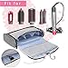 Luxja Storage Bag for Dyson Airwrap Styler, Travel Bag for Airwrap Styler and Attachments, Gray