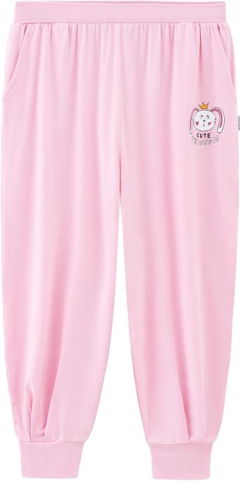Boys Girls Jogger Pants with Pockets Little Kids Casual Active Sweatpants Unisex Toddler Pull On Joggers