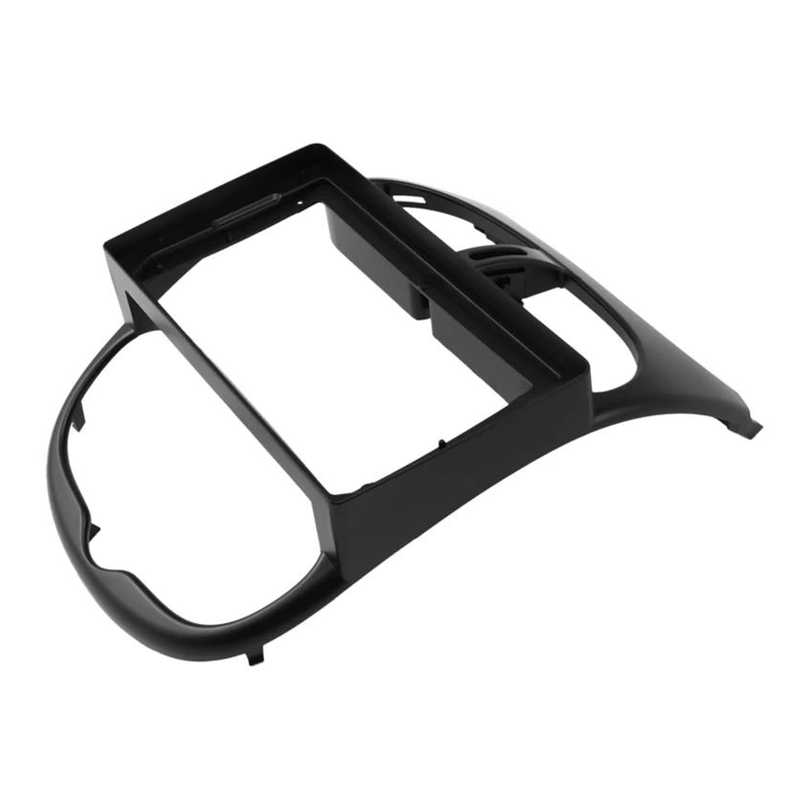 Genérico Panel De Radio para Coche Kit De Marco Radio Coche 2 DIN 9 Pulgadas para Peugeot 206 1998 1999 2000 2001 2002 2003 2004 2005 2006 2007 2008 Juego Panel Radio