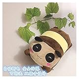 MMD1 Bouteille d'eau chaude chargeuse chargeuse anti explosion bébé chaud bébé sac à eau chaude chauffage électrique trésor eau injection peluche mignon chaud (Color : 1)