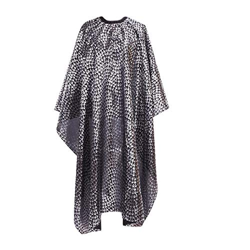 POFET Kit de corte de pelo para peluquería, diseño de corte de pelo, peluquería, protección para peluquería, peluquería, capa de peluquería