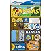 Reminisce Jet Setters Dimensional Stickers-Kansas