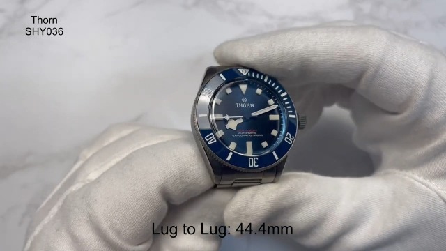 Amazon.com: TACTICAL FROG Thorn Watches for Men 39mm Titanium Dive