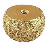 Diamant-Lötkegel, Marmor-Polierwerkzeug, 40 mm Innenkreis, Blumentopfbogen, für Kieselstein-, Kopfsteinpflaster- und Schleifstein-/Marmorarbeiten