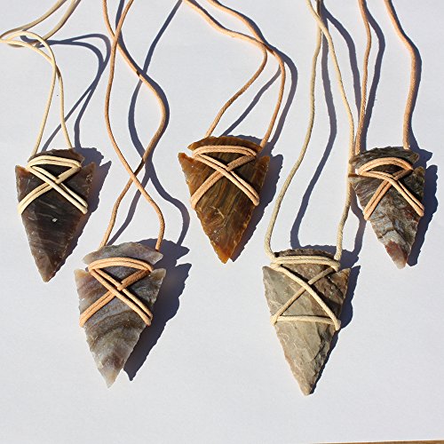 Nwi Trading Company Arrowhead Necklace - Individual Necklace - 1 Each #TOP1