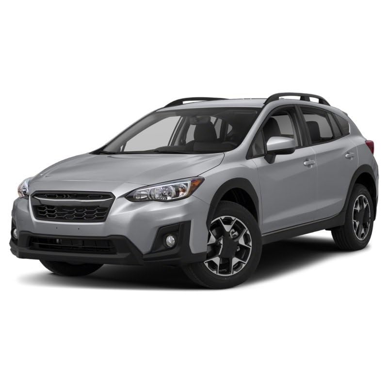 Déflecteurs de vent Subaru XV Crosstrek 2018-2022 visières