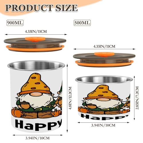 Envase hermético para café acero inoxidable 30oz miniatura 2