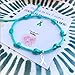 Pulsera contra el cáncer de ovarios Imagen de Pulsera contra el cáncer de ovarios