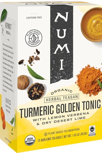 Numi Turmeric Organic Tea