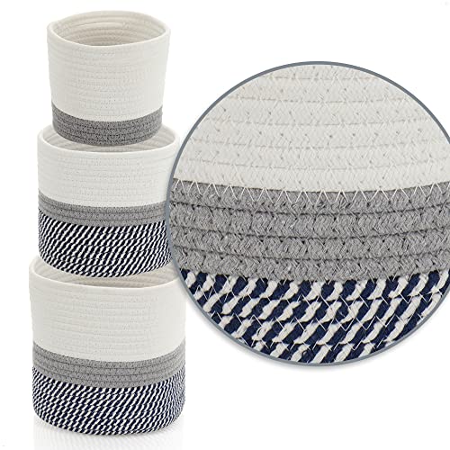 COM-FOUR® set di cestini da 3 pezzi - cestino