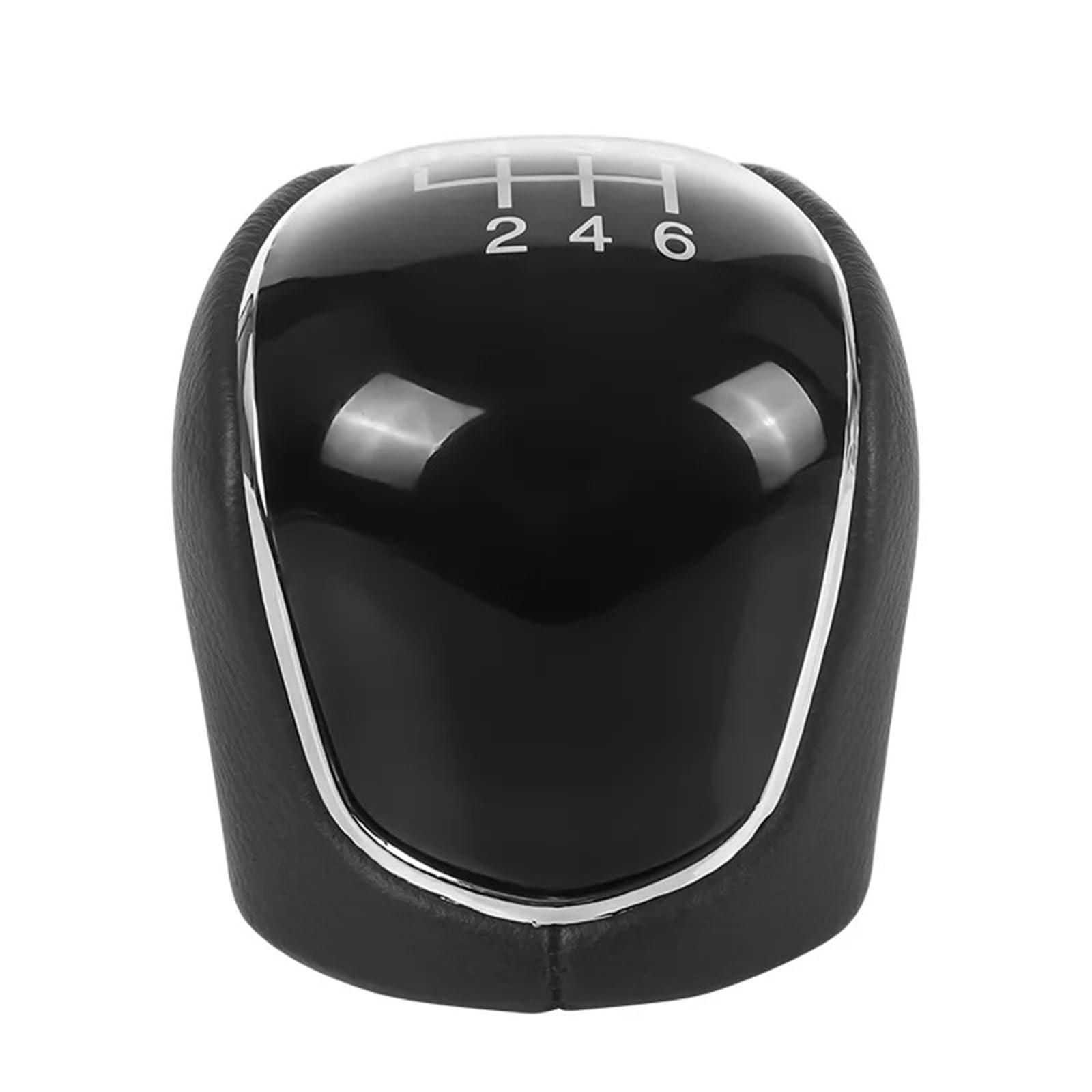 EHWLFVX Car Gear Shift for Grand for C-Max for Focus Mk2 6 Speed Car Gear Shift Knob Head Manual Shifter Lever
