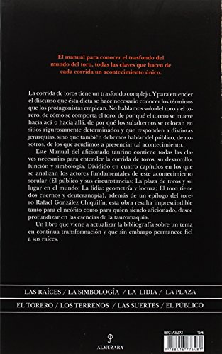 Manual del aficionado taurino