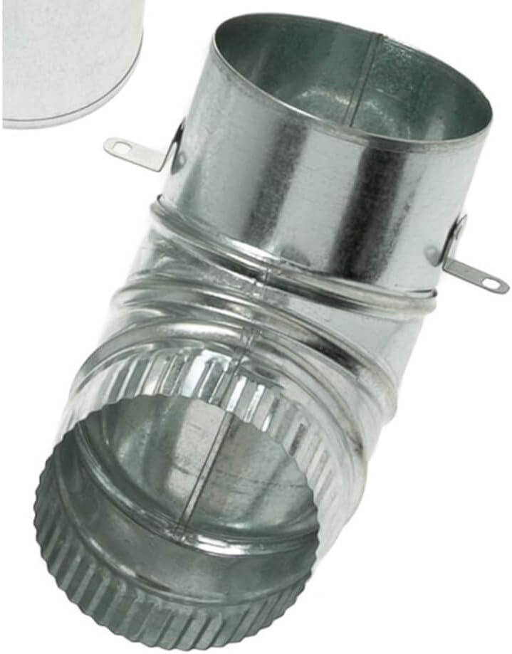 GE GFA28DSVN Dryer Side Vent Kit - Silver