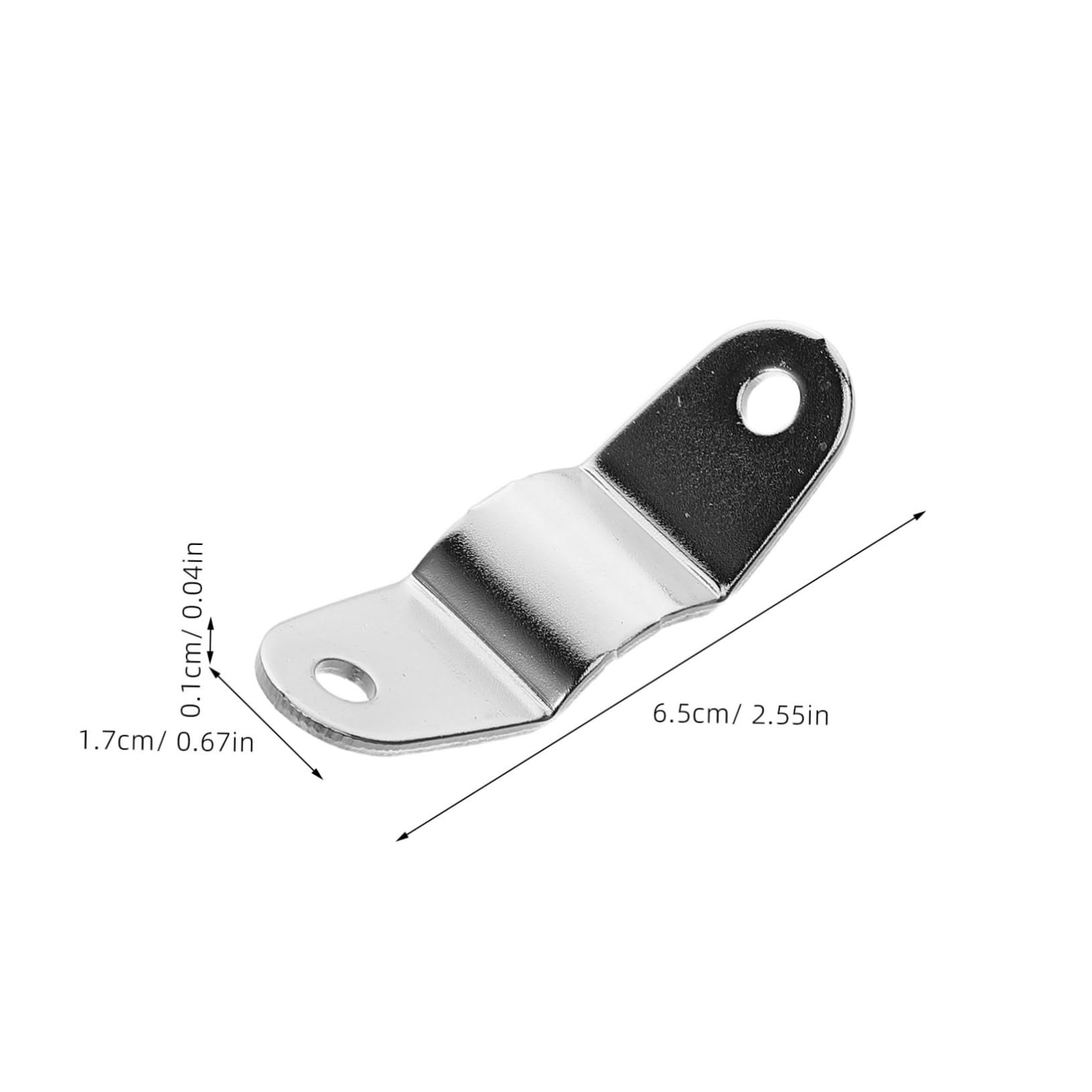 Toddmomy Versatile Drum Kit Parts 10 Iron Drum Lug Connectors Compatible Various Brands