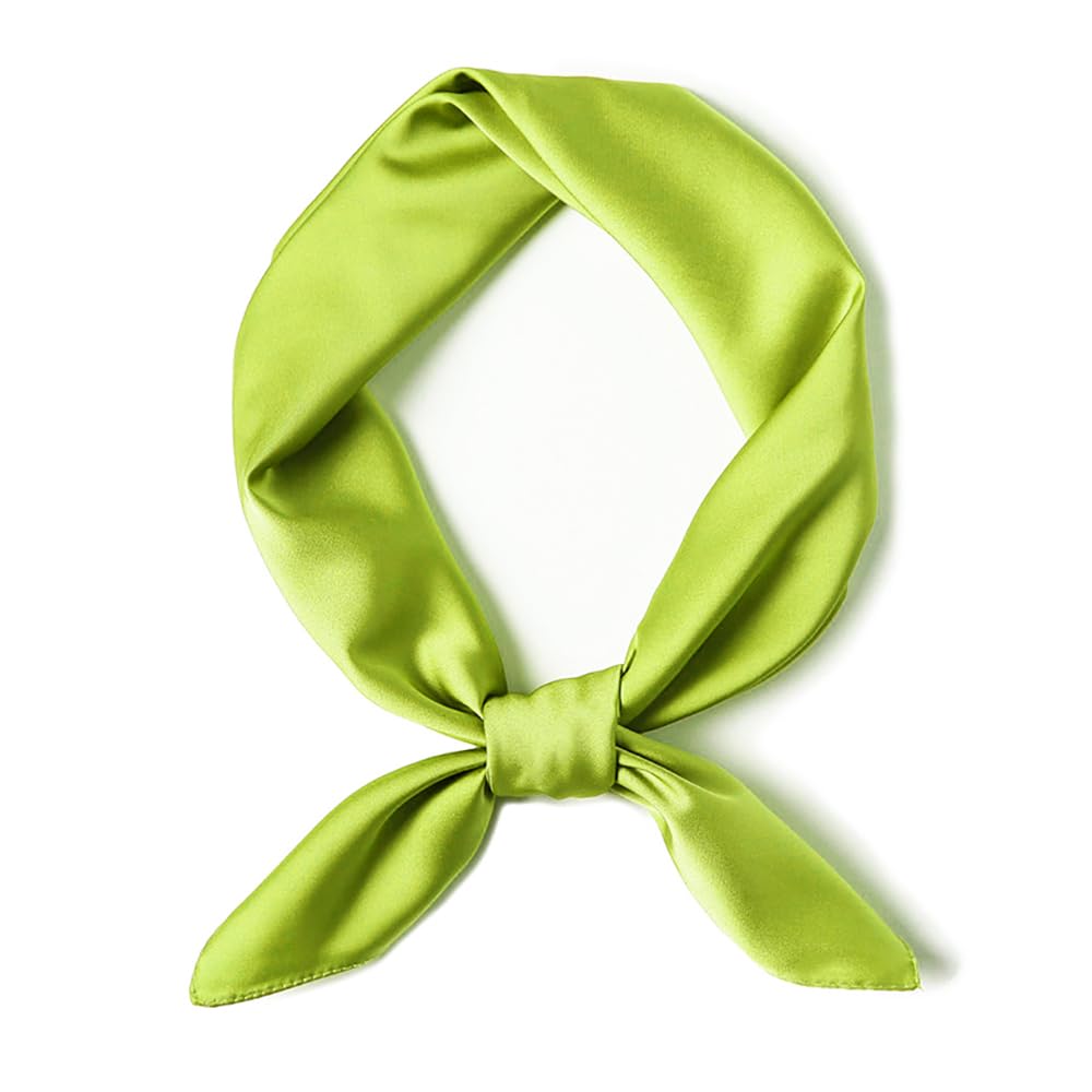 小物 th products/Inflated Scarf_MONO ZLIXING Green Neck Scarf for Dress Costume Accessories Women