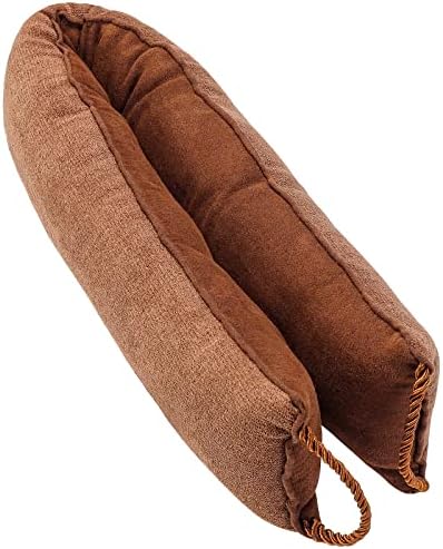 Jhomk Weighted Under Door Draft Stopper 36 inch 2LBS