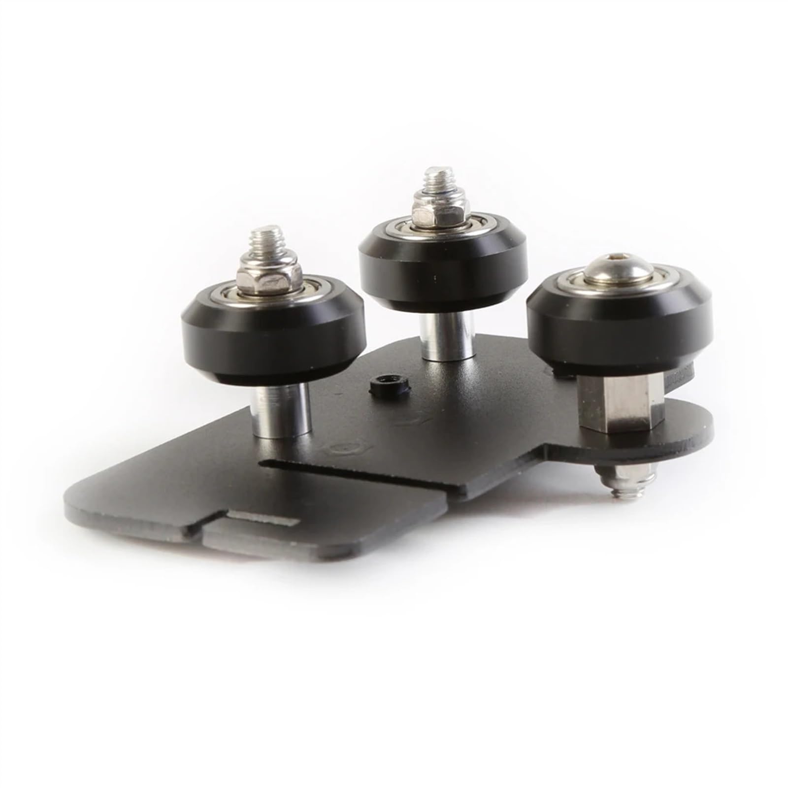 Placa de Soporte Trasera for extrusora 3D Ender-5 con polea de rodamiento for Piezas de Impresora 3D Ender-5/Ender-5 Pro/Ender-5 Plus