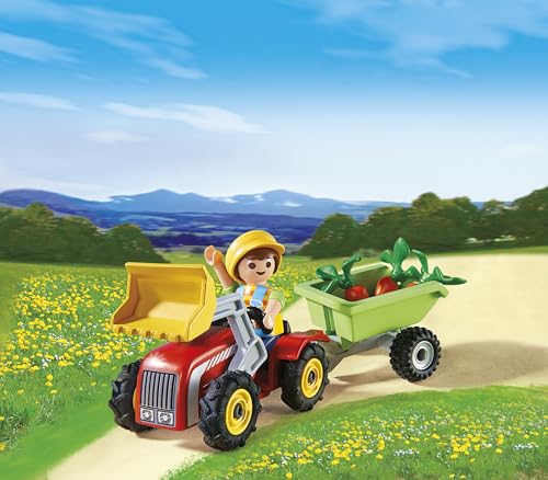 Playmobil Country Boy with Children's Tractor Gift Egg Playset - Image 2