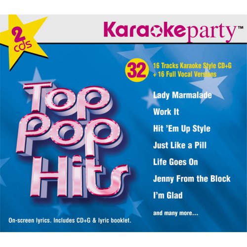 Karaoke Party: Top Pop Hits [Audio CD] Various Artists