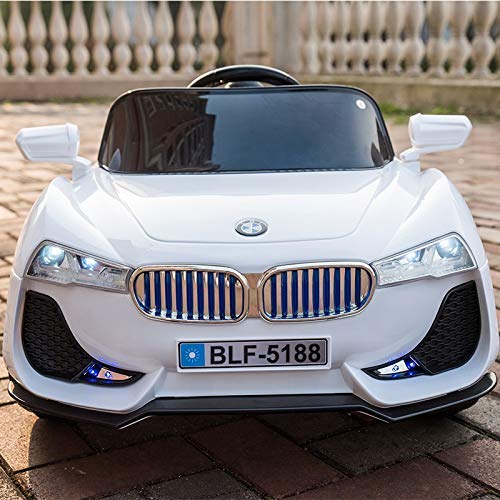 WGFGXQ Elektroauto für Kinder, Auto mit Allradantrieb und Fernbedienung, Spielzeugauto für Menschen und Kinder Baby… – Bild 3