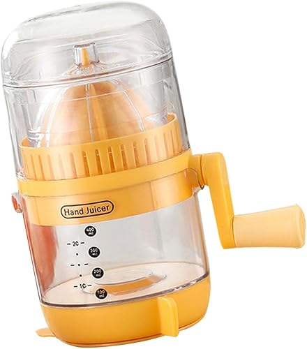 Miniatura 3 de Exprimidor manual de cítricos Extractor de jugos de mano con exprimidor de agarre cómodo para limón y naranjas, herramienta de cocina