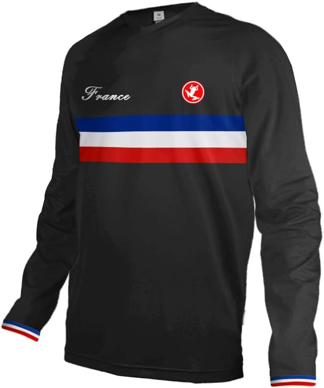 UGLY FROG Downhill Jersey MTB Shirt Cycling Jersey National Team GX1