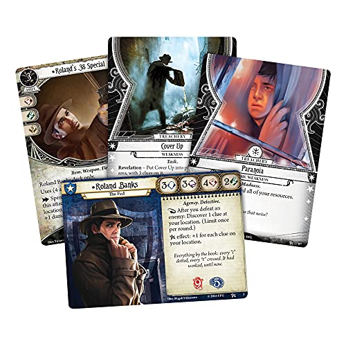 Image of Fantasy Flight Games Arkham Horror - The Card Game