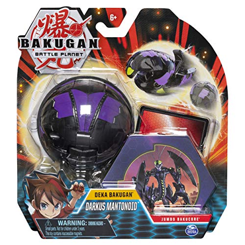 Bakugan Deka, Darkus Mantonoid, Jumbo Collectible Transforming Figure, for Ages 6 & Up