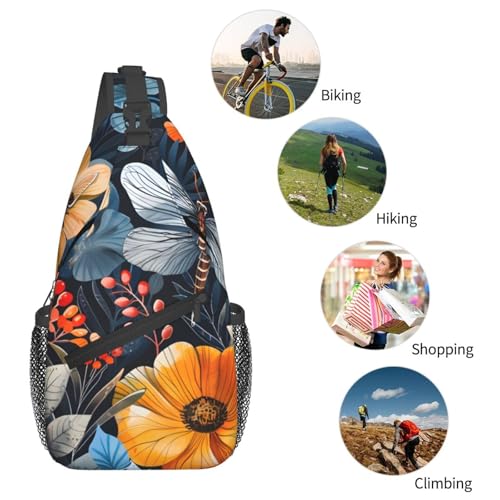 Morrales de hombro diseño Dragonfly para mujer y hombre ligero miniatura 6