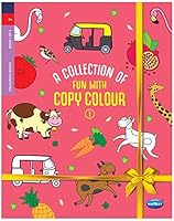 Navneet Collection Of Fun With Copy Colour-1 9386694425 Book Cover