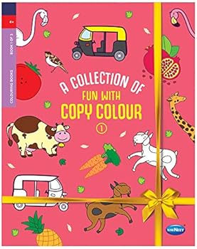 Office Product Navneet Collection Of Fun With Copy Colour-1 Book