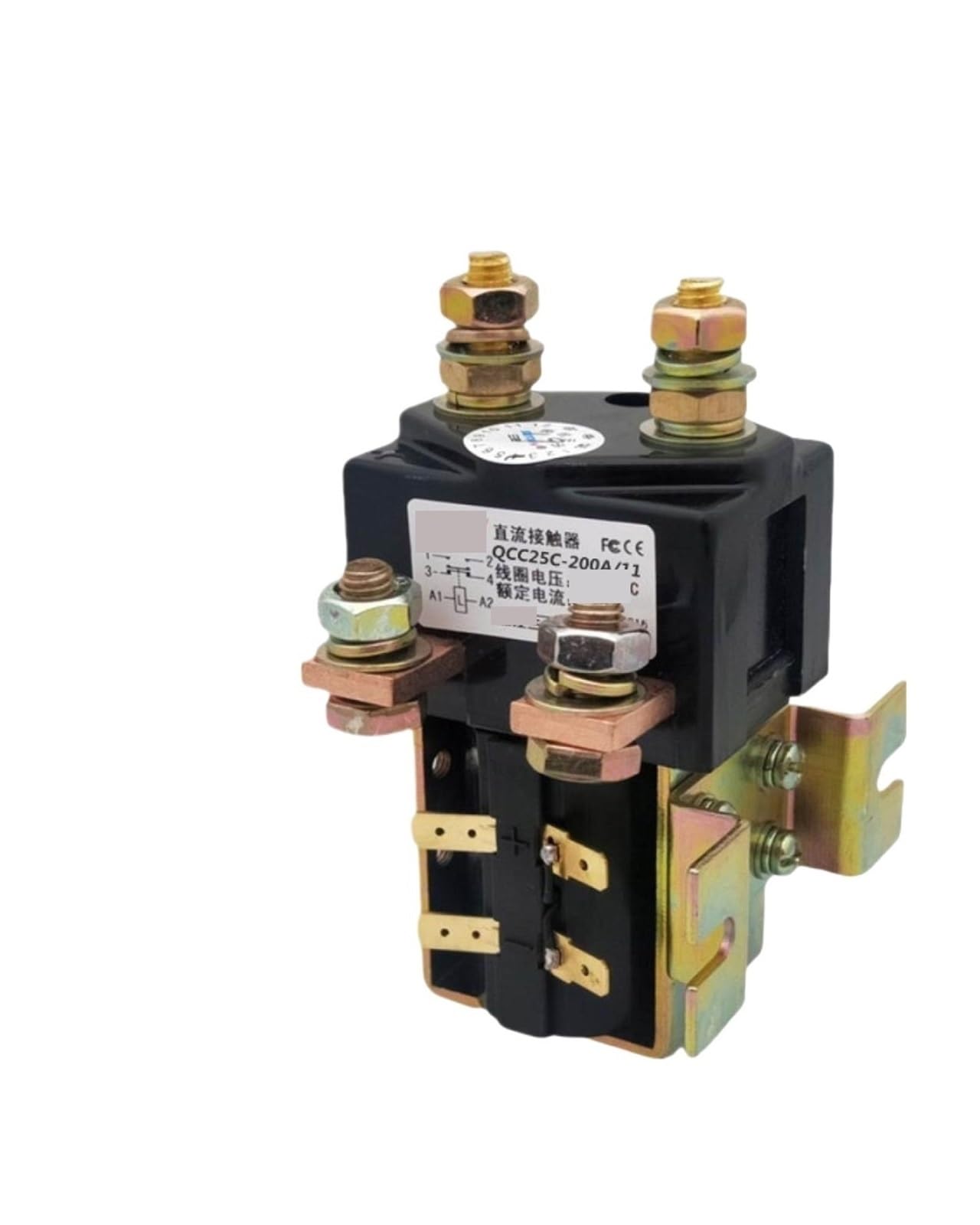 DOMOJT QCC25C-200A /11 DC contactor 12V 24V 48V 36V 60V 72V(12V)