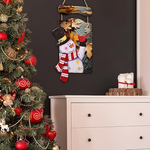 Décoration murale à suspendre en bois haute définition - 4