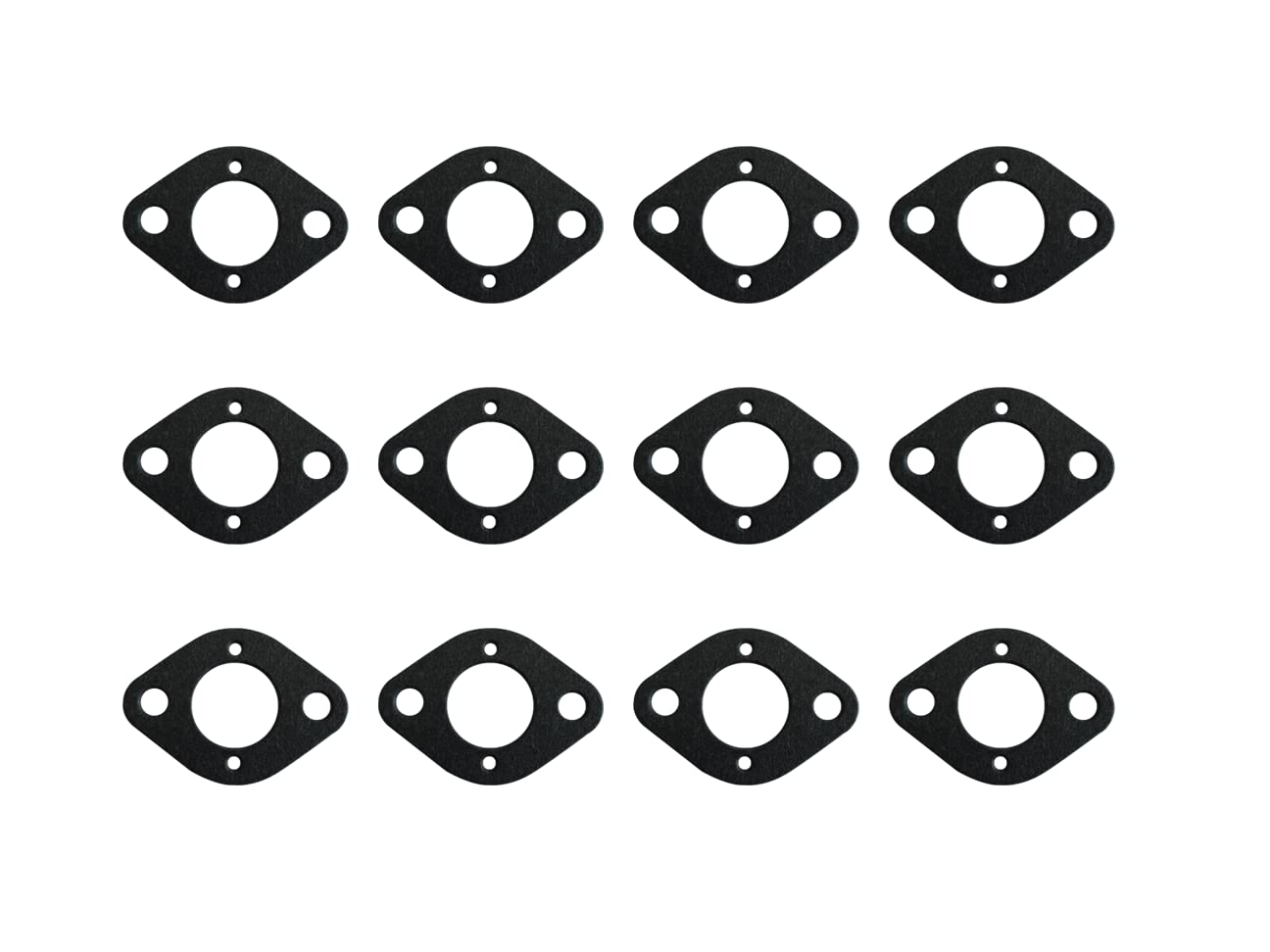 Carburetor Intake Gasket For Homelite chainsaw 20AV 25AV B2014 B2718 D3300 D3800 I3350 Replaces Homelite 900843001 (Pack of 12)