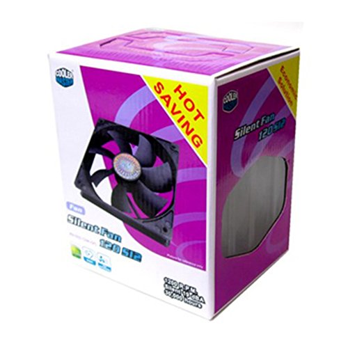 Kit Cooler Fan R4-S2s-124K-Gp Sleeve 4 Unidades Cooler Master
