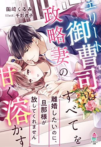 エリート御曹司は政略妻のすべてを甘く溶かす~離婚したいのに、旦那様が放してくれません~ (マカロン文庫)
