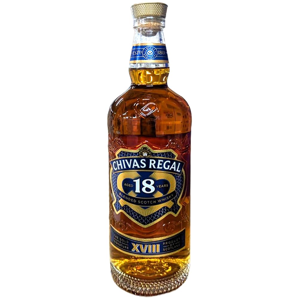 Amazon.co.jp: シーバスリーガル 18年 箱付き 40度 750ml [並行輸入品 