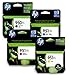 Price comparison product image HP950XL & HP951XL Full Set of Original High Capacity Printer Ink Cartridges HP 950XL / HP 951XL - Fits HP Officejet Pro 8100, 8600, 8600 Plus,